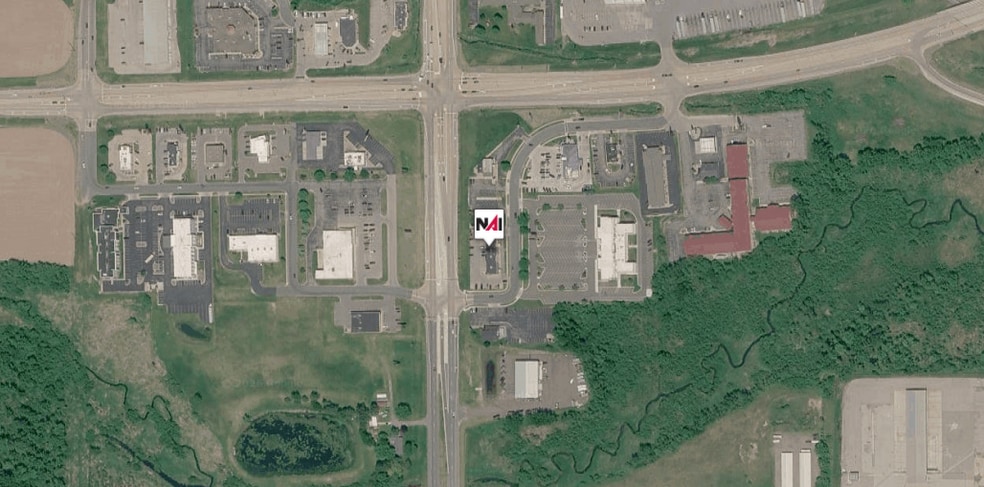 1825 N Superior Ave, Tomah, WI à louer - Aérien - Image 1 de 1