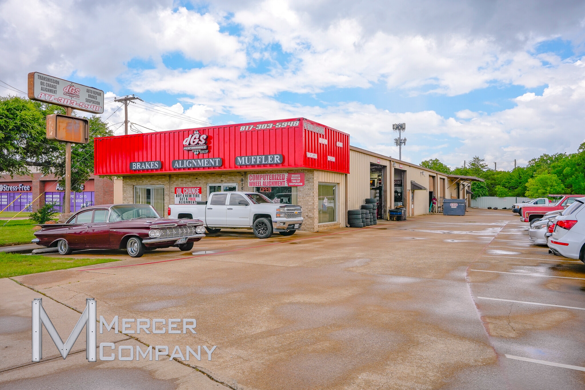 3103 W Pioneer Pky, Pantego, TX for lease Building Photo- Image 1 of 13