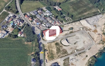 8 Route De Lingolsheim, Geispolsheim, BR - AÉRIEN  Vue de la carte