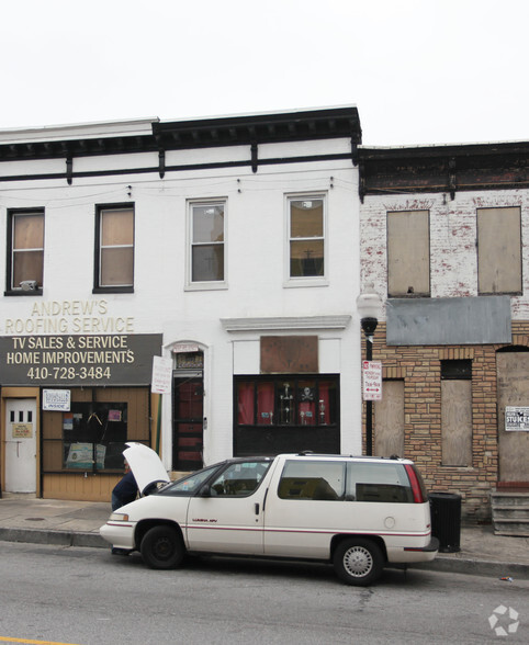 1823 Pennsylvania Ave, Baltimore, MD à vendre - Photo principale - Image 1 de 1