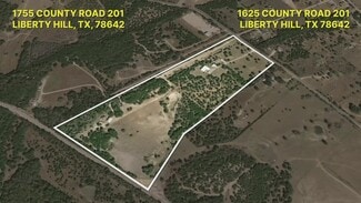 More details for 1625 County Road 201, Liberty Hill, TX - Land for Sale