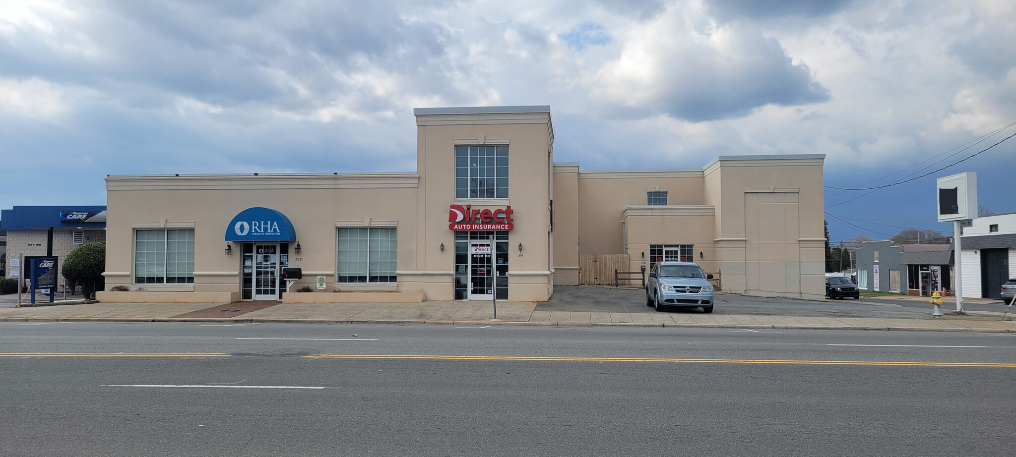 318 N Main St, Lexington, NC for lease Building Photo- Image 1 of 3