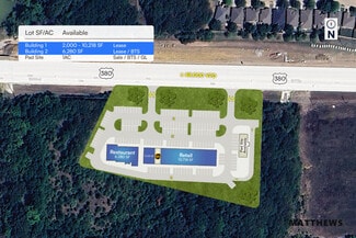 More details for SWQ U.S 380 & Paloma Creek, Little Elm, TX - Retail for Lease