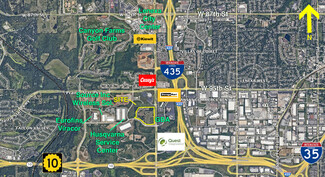 Plus de détails pour N & W of K-10 Hwy & Renner Blvd, Lenexa, KS - Terrain à vendre