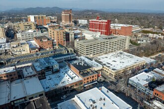 39 N Lexington Ave, Asheville, NC - Aérien Vue de la carte