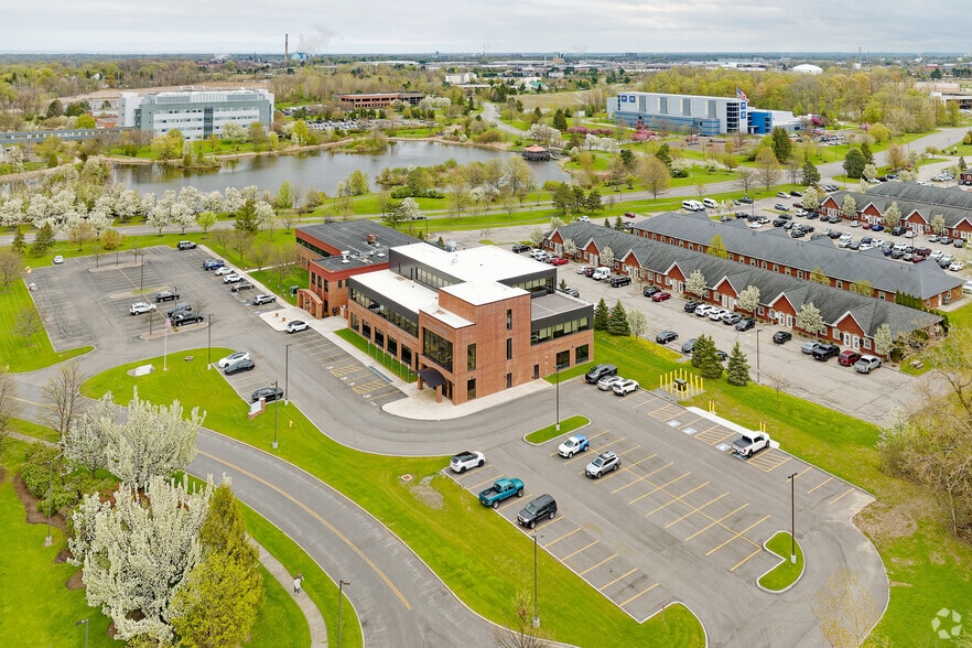 120 Marina Dr, Rochester, NY for lease - Aerial - Image 2 of 16