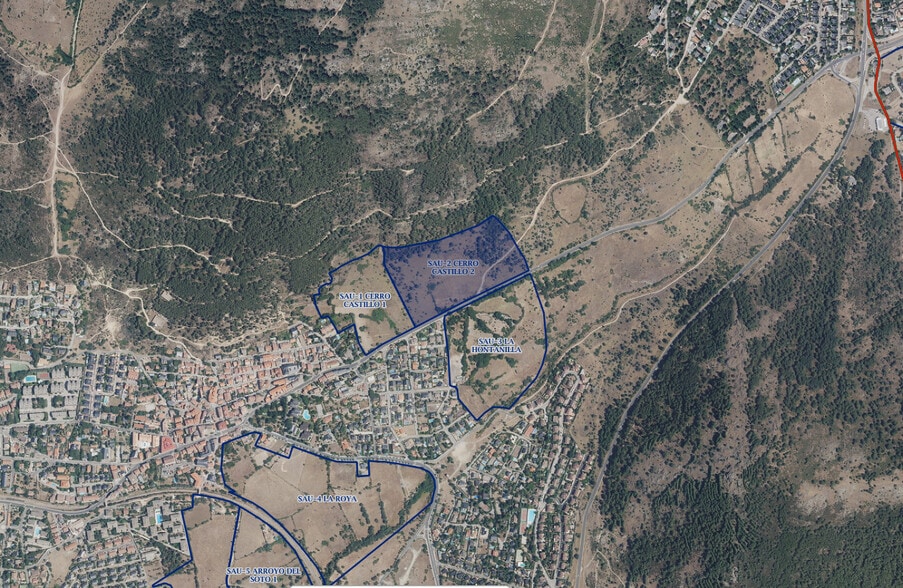 Terrain dans Collado Mediano, Madrid à vendre - Plan d’étage - Image 1 de 3