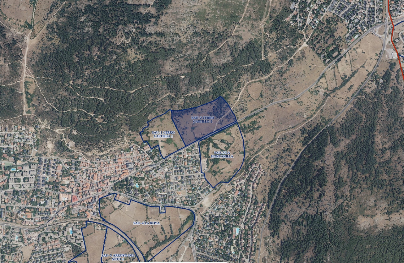Terrain dans Collado Mediano, Madrid à vendre Plan d’étage- Image 1 de 4