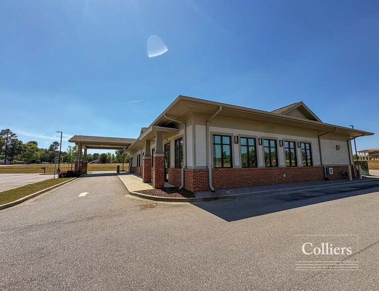125 Kinard St, Orangeburg, SC à louer - Photo du bâtiment - Image 3 de 4