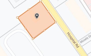 300 Hospital Rd, New Roads, LA - Aérien  Vue de la carte