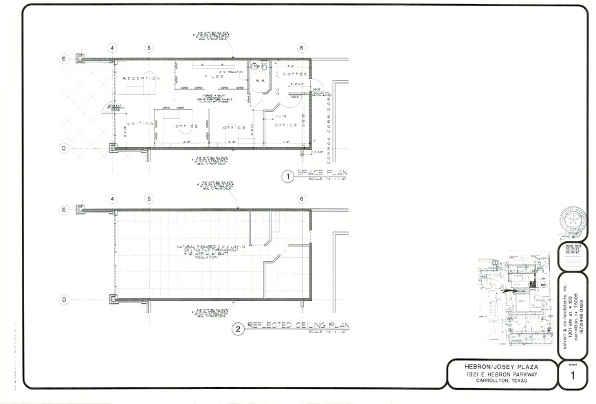 1921 E Hebron Pky, Carrollton, TX à louer - Photo du bâtiment - Image 3 de 7
