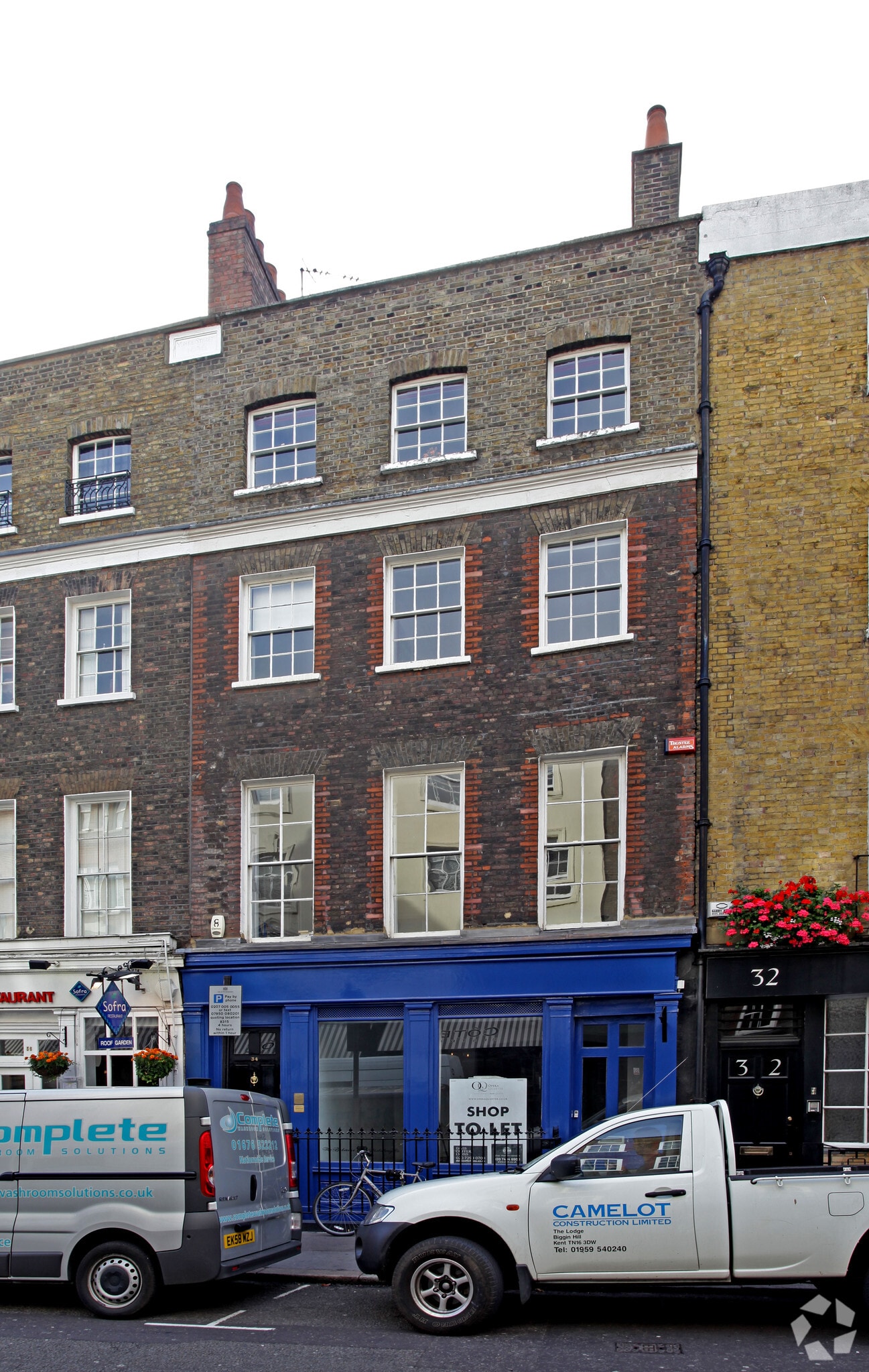 34 Tavistock St, London for lease Primary Photo- Image 1 of 12