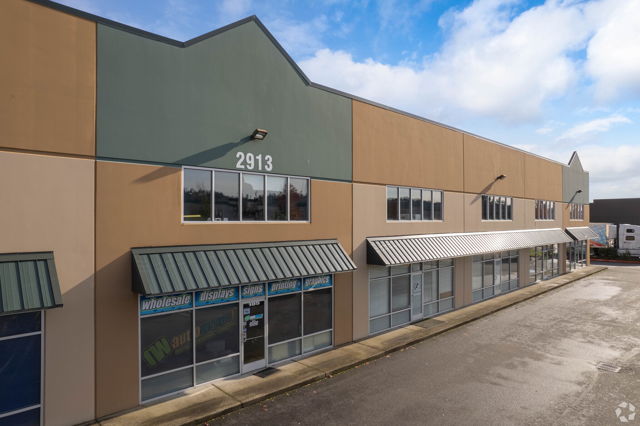 2913 142nd Ave E, Sumner, WA for lease Building Photo- Image 1 of 15
