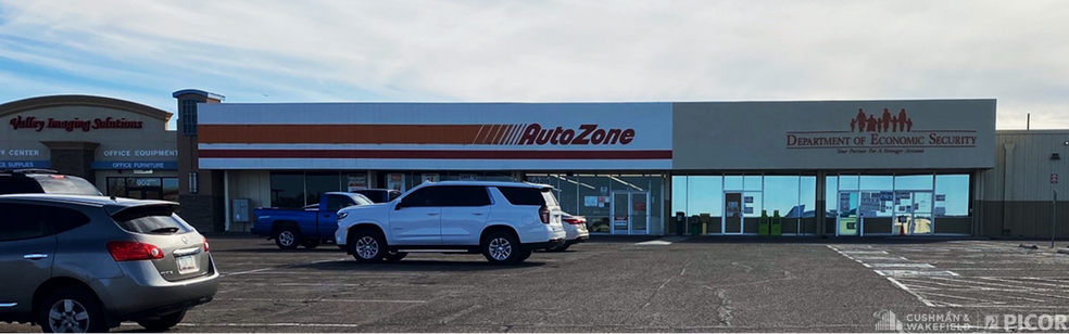 800-834 E Fry Blvd, Sierra Vista, AZ for lease - Building Photo - Image 2 of 4