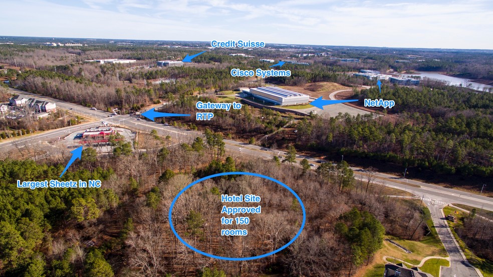 5329 NC Highway 55, Cary, NC for sale - Building Photo - Image 1 of 1