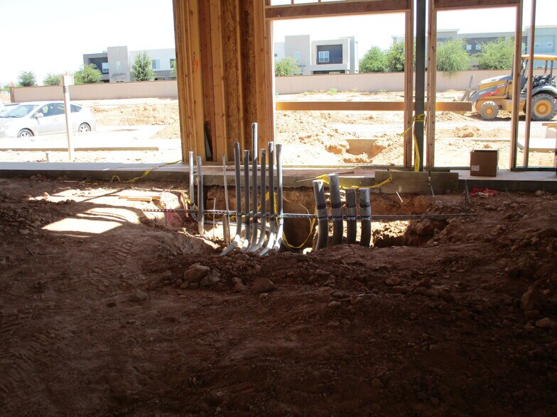 SEC of Melrose & Rome - 10 Medical/Office Condos, Gilbert, AZ à vendre - Photo de construction - Image 3 de 9