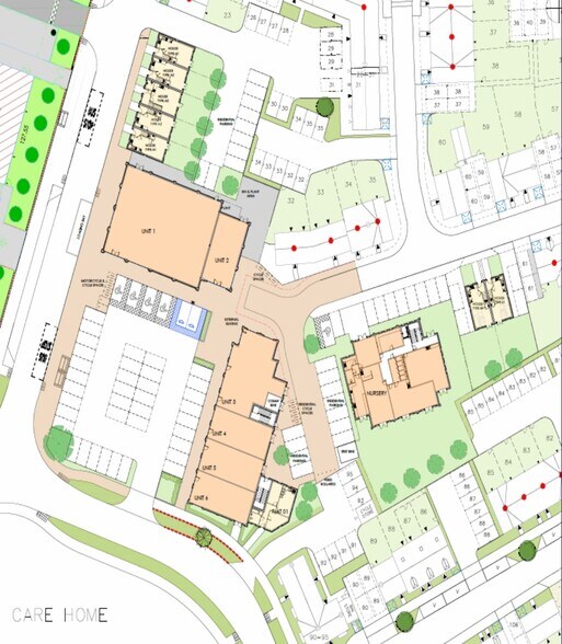 3 Carlisle Av, Towcester à louer - Plan de site - Image 2 de 2