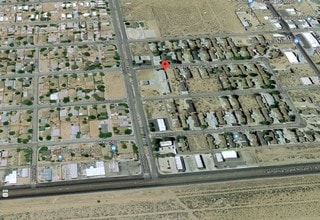 913 Alene Ave, Ridgecrest, CA - AERIAL  map view