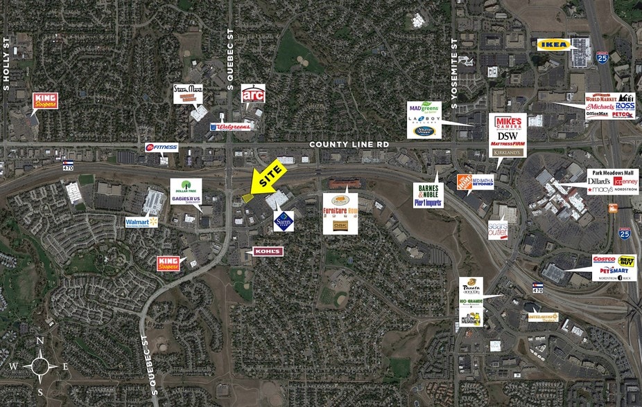 7817 Park Meadows Dr, Lone Tree, CO à louer - Photo du bâtiment - Image 2 de 2