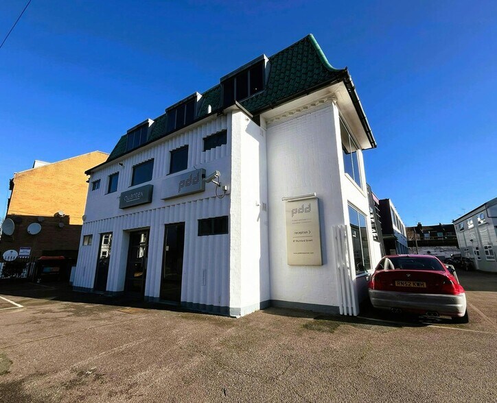 85-87 Richford St, Londres à louer - Photo du bâtiment - Image 2 de 8