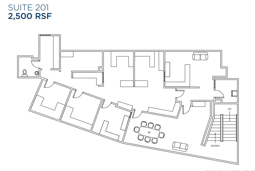 761 Garden View Ct, Encinitas, CA for lease Floor Plan- Image 1 of 1