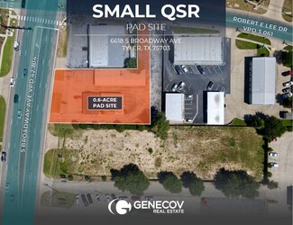 Plus de détails pour 6618 S Broadway Ave, Tyler, TX - Terrain à louer