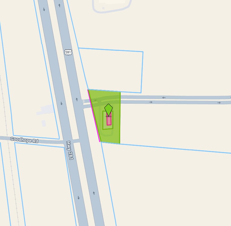 6280 US 281, Three Rivers, TX for sale Plat Map- Image 1 of 2