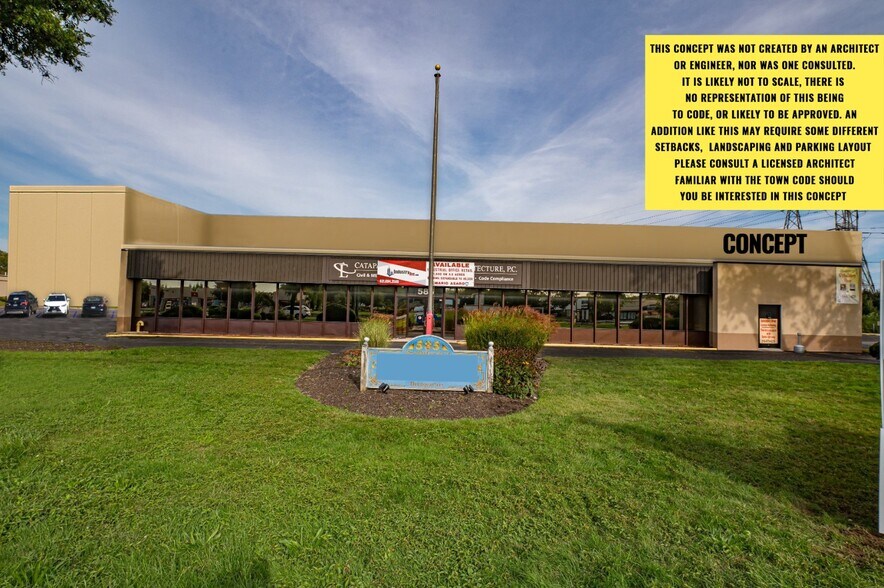 585 Broadhollow Rd, Melville, NY à louer - Photo du bâtiment - Image 3 de 41