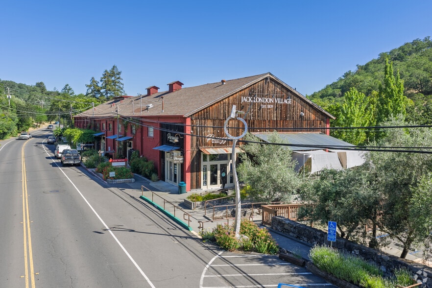 14301 Arnold Dr, Glen Ellen, CA for sale - Building Photo - Image 3 of 7