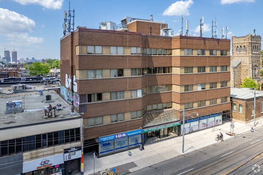 800 Bathurst St, Toronto, ON à vendre - Photo du bâtiment - Image 1 de 1