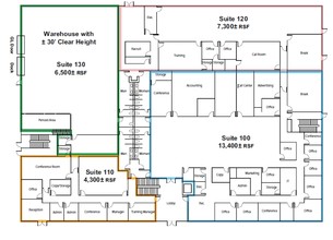 2440 Gold River Rd, Rancho Cordova, CA à louer Plan d’étage- Image 1 de 1