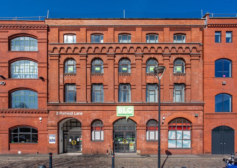 3 Portwall Ln, Bristol à louer - Photo du bâtiment - Image 1 de 4