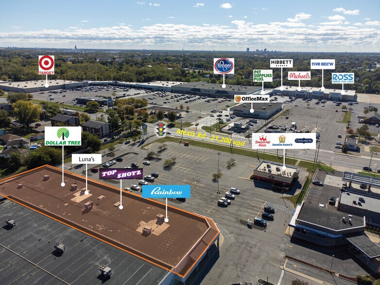 920 W Alexis Rd, Toledo, OH à vendre - Photo du bâtiment - Image 2 de 6