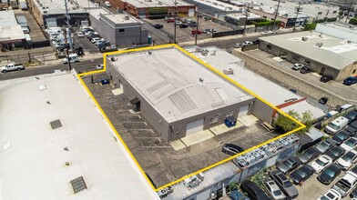 7340 Fulton Ave, North Hollywood, CA - aerial  map view