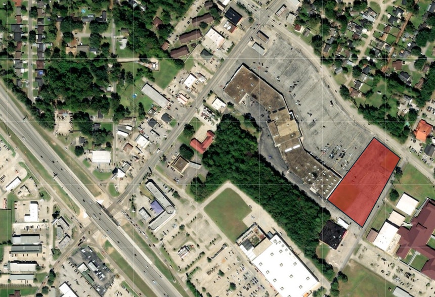 4645 Concord Road, Beaumont, TX for sale - Building Photo - Image 2 of 3