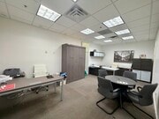 Executive office w bathroom