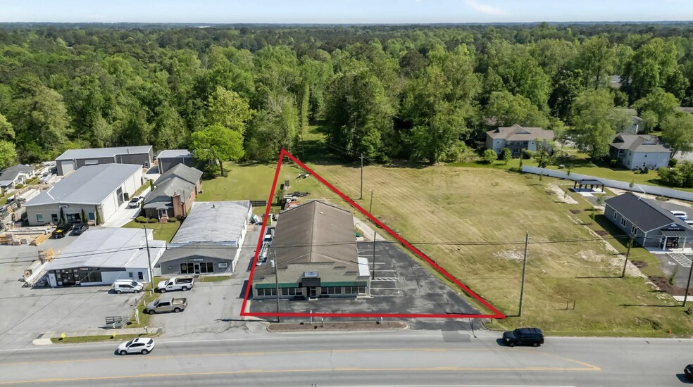 2619 Trent Rd, New Bern, NC à vendre - Photo du bâtiment - Image 2 de 4