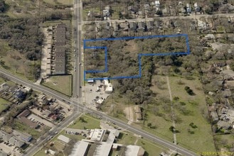 1200 Springdale Rd, Austin, TX - Aerial  map view