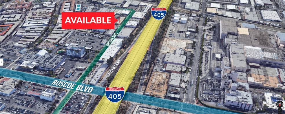 8124-8142 Orion Ave, Van Nuys, CA for lease - Building Photo - Image 2 of 2