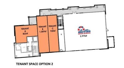 44 Springside Ave, Arlington, NY for lease Floor Plan- Image 2 of 3