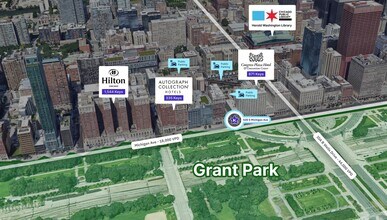 520 S Michigan Ave, Chicago, IL à louer Carte- Image 2 de 3