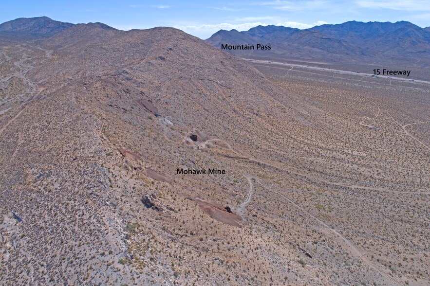 9 Clark Mountain Rd, Baker, CA for sale - Aerial - Image 2 of 29