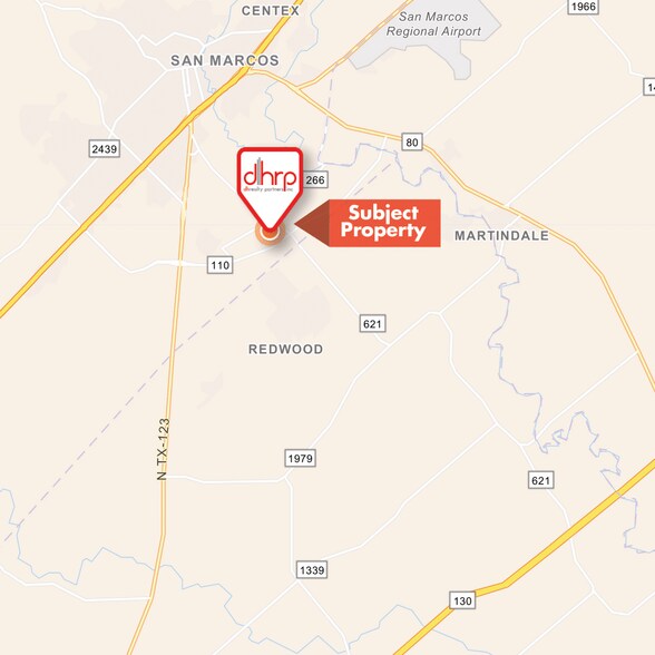 Redwood Rd, San Marcos, TX à vendre - Photo du bâtiment - Image 3 de 3
