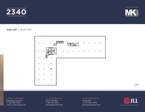 2340 S River Rd, Des Plaines, IL for lease Floor Plan- Image 1 of 1
