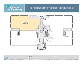 26 Forest St, Marlborough, MA for lease Floor Plan- Image 1 of 4