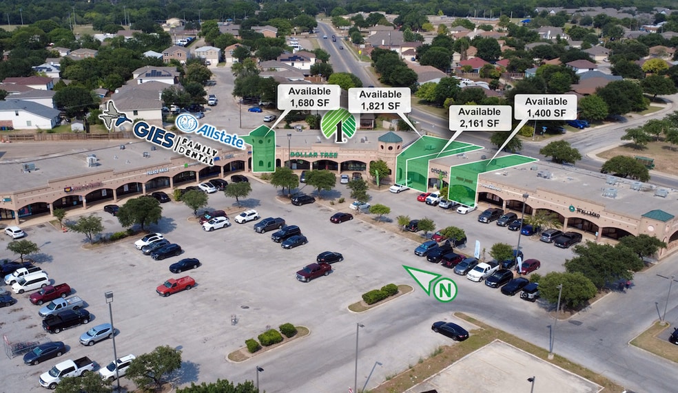 9179-9255 Grissom Rd, San Antonio, TX for lease - Building Photo - Image 1 of 6
