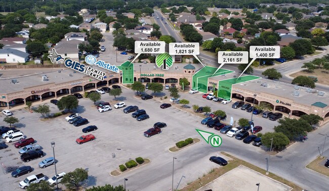 Plus de détails pour 9179-9255 Grissom Rd, San Antonio, TX - Commerce de détail à louer