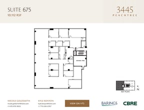 3445 Peachtree Rd NE, Atlanta, GA for lease Floor Plan- Image 1 of 1