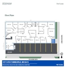 1227 S 6th St, Minneapolis, MN for lease Floor Plan- Image 1 of 1
