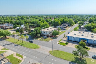4500 N Classen Blvd, Oklahoma City, OK - AERIAL  map view